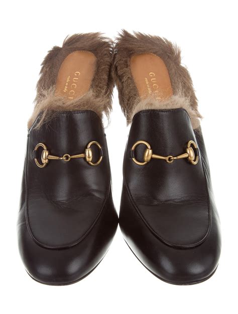 gucci princetown women|gucci princetown fur sale.